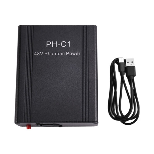 Προενισχυτής μικροφώνου PH-C1 48V Phantom Power Compact High Gain A
