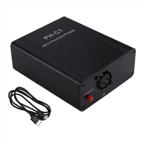 Προενισχυτής μικροφώνου PH-C1 48V Phantom Power Compact High Gain A 2