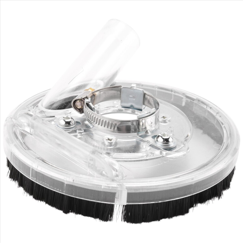 Dust Shroud Cover Fits Angle Hand Grinders 80-125Mm Clear Vacuum 4852331061368