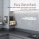 Pizzascheprek RVS Wandgemonteerde pizzaschephouder 4