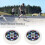 2 Pcs 110mm Scooter Wheels Pu Wheels Thick Stunt with Bearings(White) 4