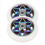 2 Pcs 110mm Scooter Wheels Pu Wheels Thick Stunt with Bearings(White) 2