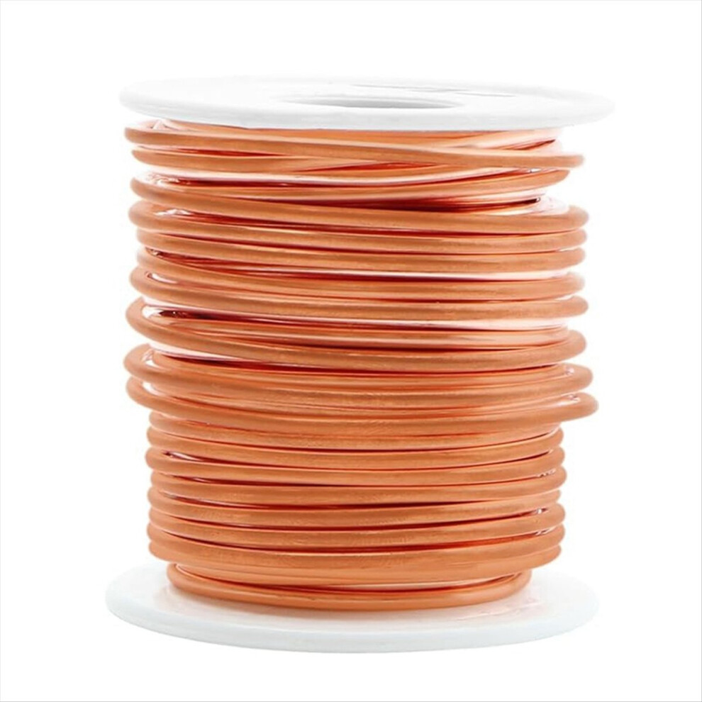 Markenlos Copper Wire, 99.9% Soft Pure Bare Copper Wire