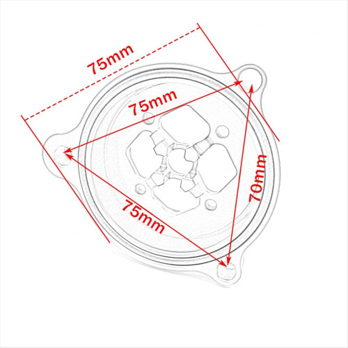 Engine Oil Filter Clear Cover for 700 700R 1