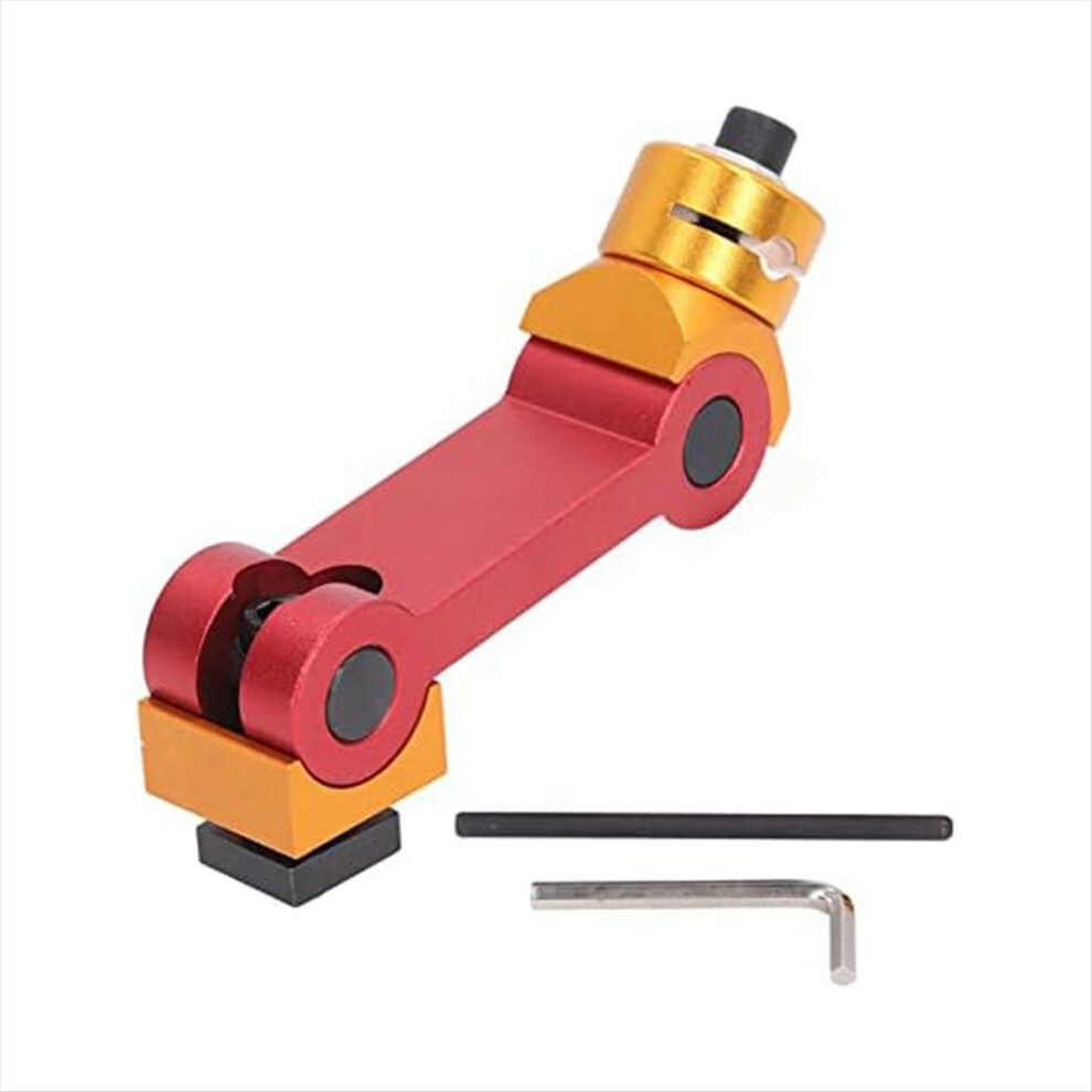 Adjustable Milling Vise Stop, Cnc Mill Work Stop Part Locator Milling 4852331035338