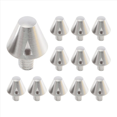 12 tacchetti M6 per scarpe da calcio, 11 mm