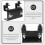 Ηλεκτρονικό Drum Booster Drum Pad Ηλεκτρικό Drum (Μαύρο) 3