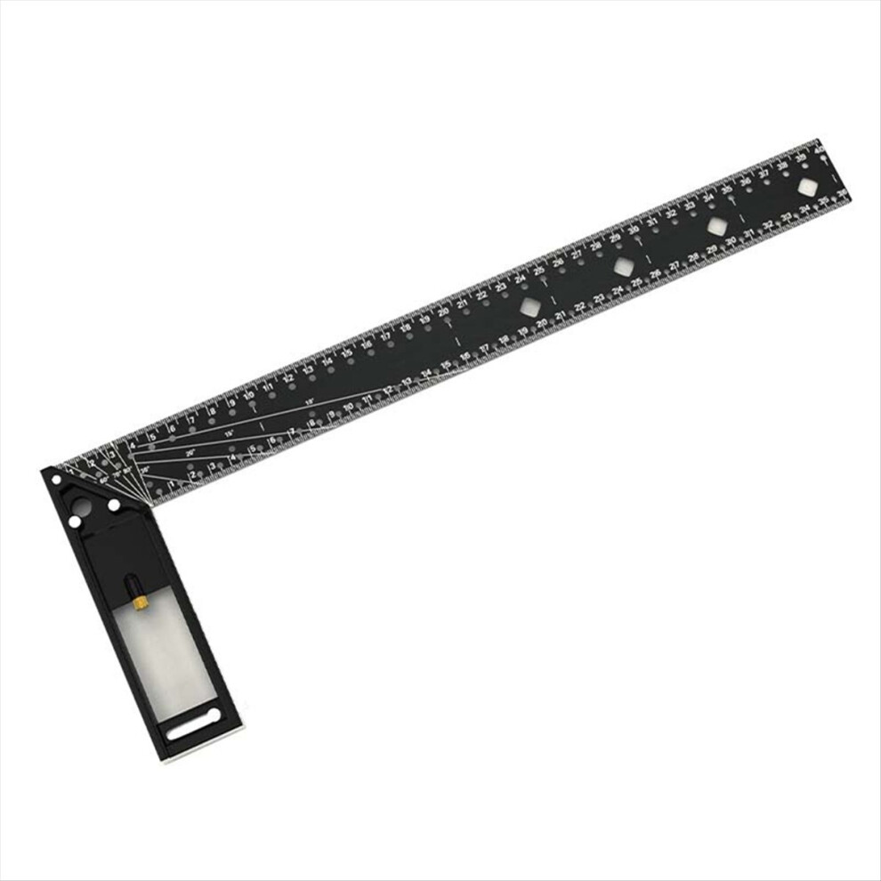 45 /90 Multifunctional Right Angle Ruler 4852331044415