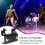 Ηλεκτρονικό Drum Booster Drum Pad Ηλεκτρικό Drum (Μαύρο) 5