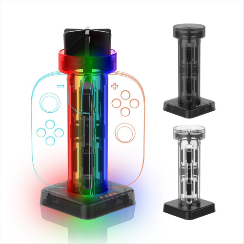 4-in-1 Game Controller Charging Station for B 2