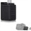 3.5mm Audio Adapter with Type-C Charging Port for Action 4