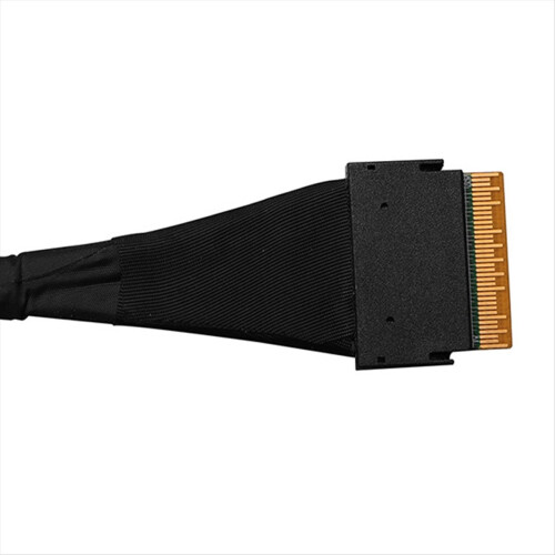 Καλώδιο δεδομένων PCIE4.0x8 SFF8654 σε SFF8654 αρσενικό σε αρσενικό A 2