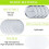Blank Making Supplies 58mm Metal Button Badge Making Kits 4