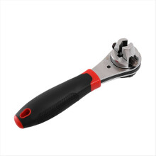 Adjustable Ratchet Wrench for 6-22mm Screw Adjustable Socket Wrench