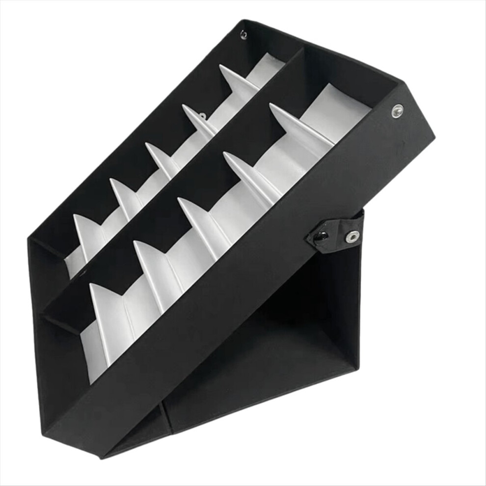 Markenlos 12 Slots Glasses Tray Sunglasses Display Case Eyeglass Organizer Box