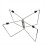 Camping Box Folding Stand Camping Table Shelf Cooler Stand, A 1