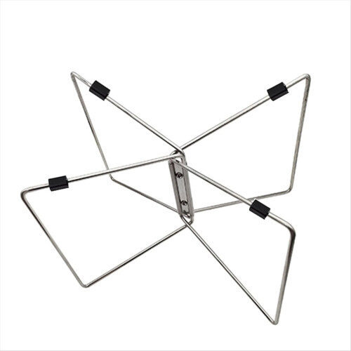 Camping Box Folding Stand Camping Table Shelf Cooler Stand, A