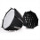 Mini Bowens Mount Quick Release Honeycomb Grid Softbox 5