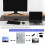 Διαχωριστής USB C KVM για μεταφορά βίντεο 8K@60Hz/4K@144Hz 5