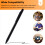 Caneta Remarkable 2 com borracha, caneta digital EMR Stylus 6