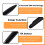 Caneta Remarkable 2 com borracha, caneta digital EMR Stylus 7