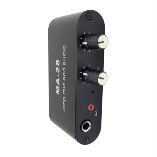 MA-2S Προενισχυτής Μουσικής Μικροφώνου DC5-12V 5.5x2.1MM (EU) 1