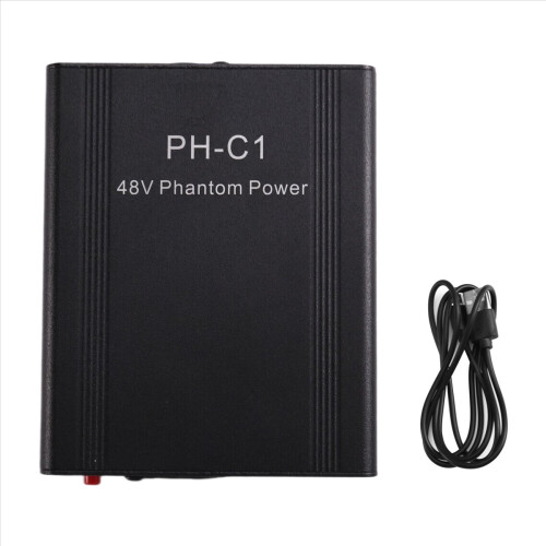 Προενισχυτής μικροφώνου PH-C1 48V Phantom Power Compact High Gain B