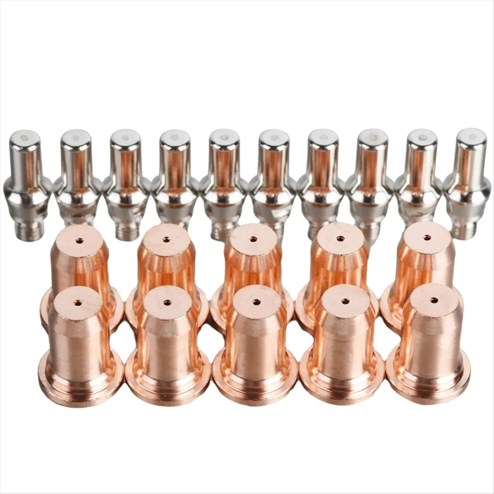 20Pcs -60 Pt-60 -40 Pt40 Electrode 52582 Nozzle 1.1Mm (60A) 4854155006044