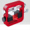 Universal Car Handgun Sight Pusher Tool for 1911 Red 2