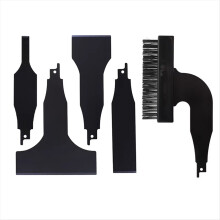 Säbelsäge-Spachtel-Bürsten-Set