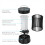 Portable USB Electronic Rechargeable Mosquito Lamp/Bug Zapper 4