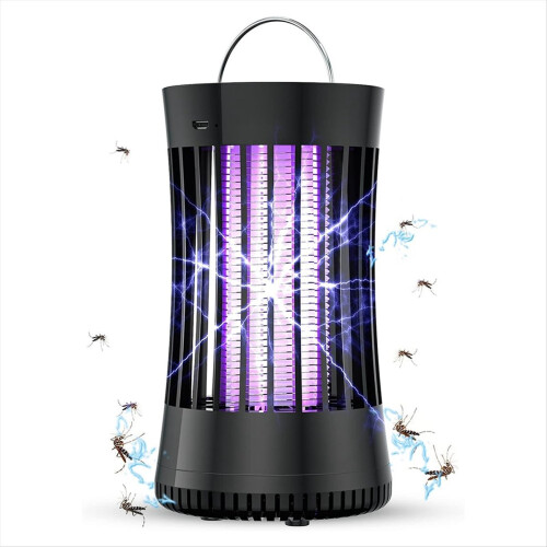 Portable USB Electronic Rechargeable Mosquito Lamp/Bug Zapper 2