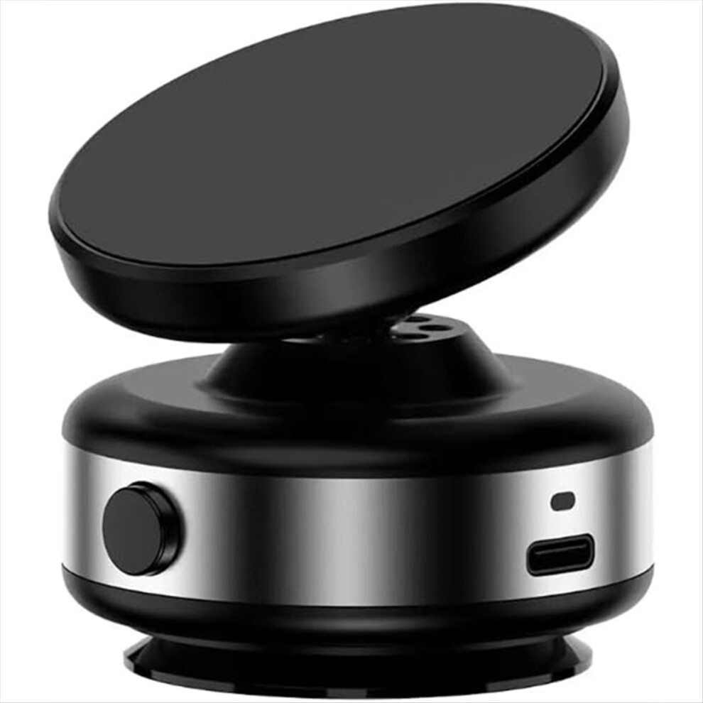 Multipurpose Magnetic Suction Vacuum Cell Phone Holder Mount 4854155044145