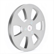 5 Inch Empty Reel for Reel to Reel Tape Recorders Silver