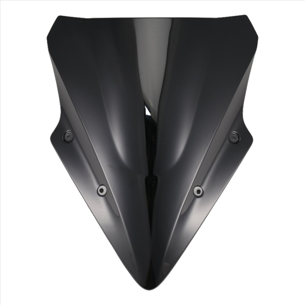 Windshield Windscreen Double Bubble Windshield Deflector For 4852331080130