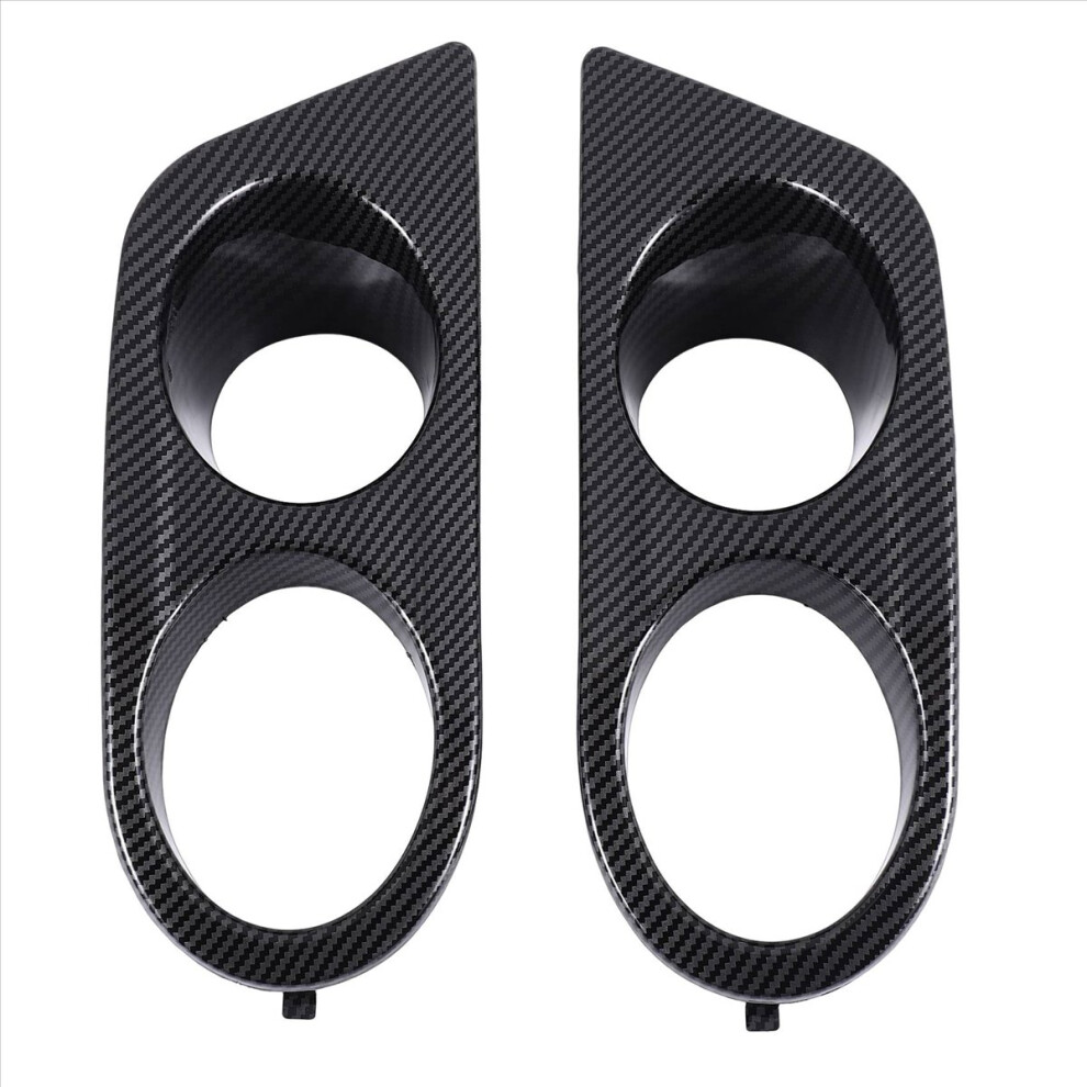 Carbon Fog Cover Air Duct For 3 Series E46 M3 01-06 Light 4852331088204