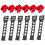 6Pcs/Set Car Bicycle Stand SUV Vehicle Trunk Rack with Racks,Model B 3