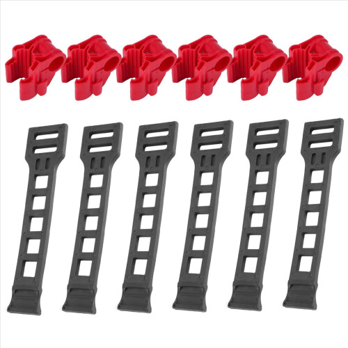 6Pcs/Set Car Bicycle Stand SUV Vehicle Trunk Rack with Racks,Model B 2