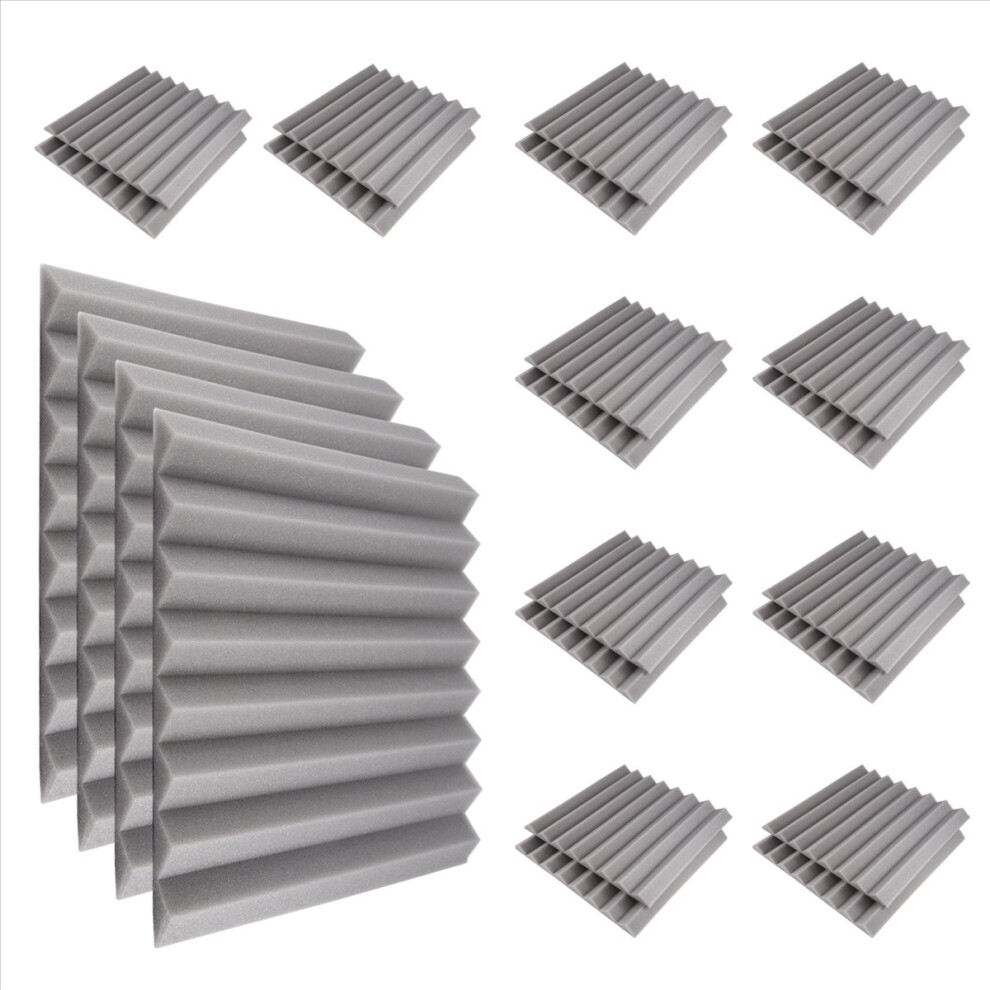 24Pack 1 Inch X 12 Inch X12 Inch Soundproof Foam For Recording Studio 4852331059815