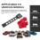 6Pcs/Set Car Bicycle Stand SUV Vehicle Trunk Rack with Racks,Model B 5