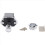 10 Pcs Push Button Keyless Lock Latch Cupboard Caravan Lock 3