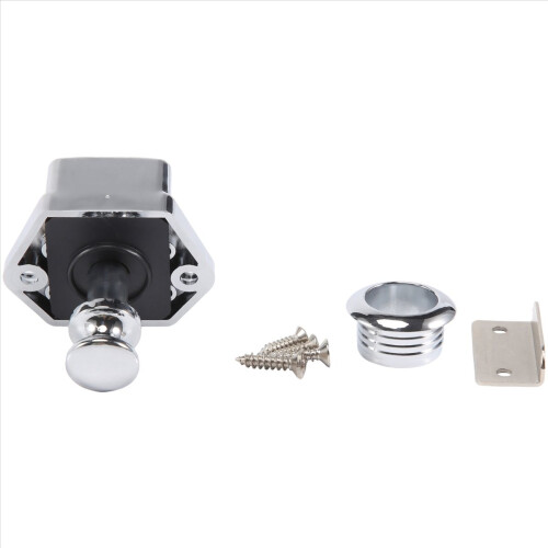 10 Pcs Push Button Keyless Lock Latch Cupboard Caravan Lock 2