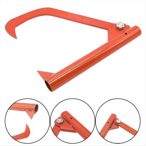 Rolo de Alavanca de Corte Log Peavy Rustproof Cant Hook Tools 2