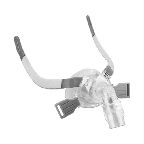 Universal CPAP Sleep Masks Nasal Mask Silicone Anti Snoring Masque