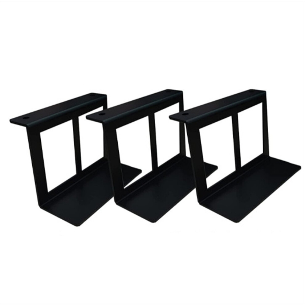 Under Desk Laptop Holder Mount Bracket With Screws Storage Tray 4854155023799