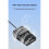 USB Foot Pedal Switch Image Acquisition Foot Pedal Keyboard Switch 2