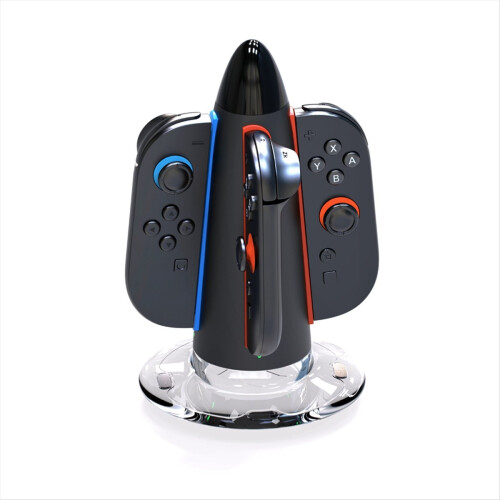4 in 1 Charging Cradle for Switch 2 Left and Right Handles Portable 2