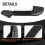 Car Engine Air Intake Hose Filter Hose Pipe for - C-Class 7