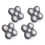 4PCS Replacement Shaver Head Electric Shaver 5 Cutter Floating Head 1