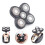 4PCS Replacement Shaver Head Electric Shaver 5 Cutter Floating Head 2